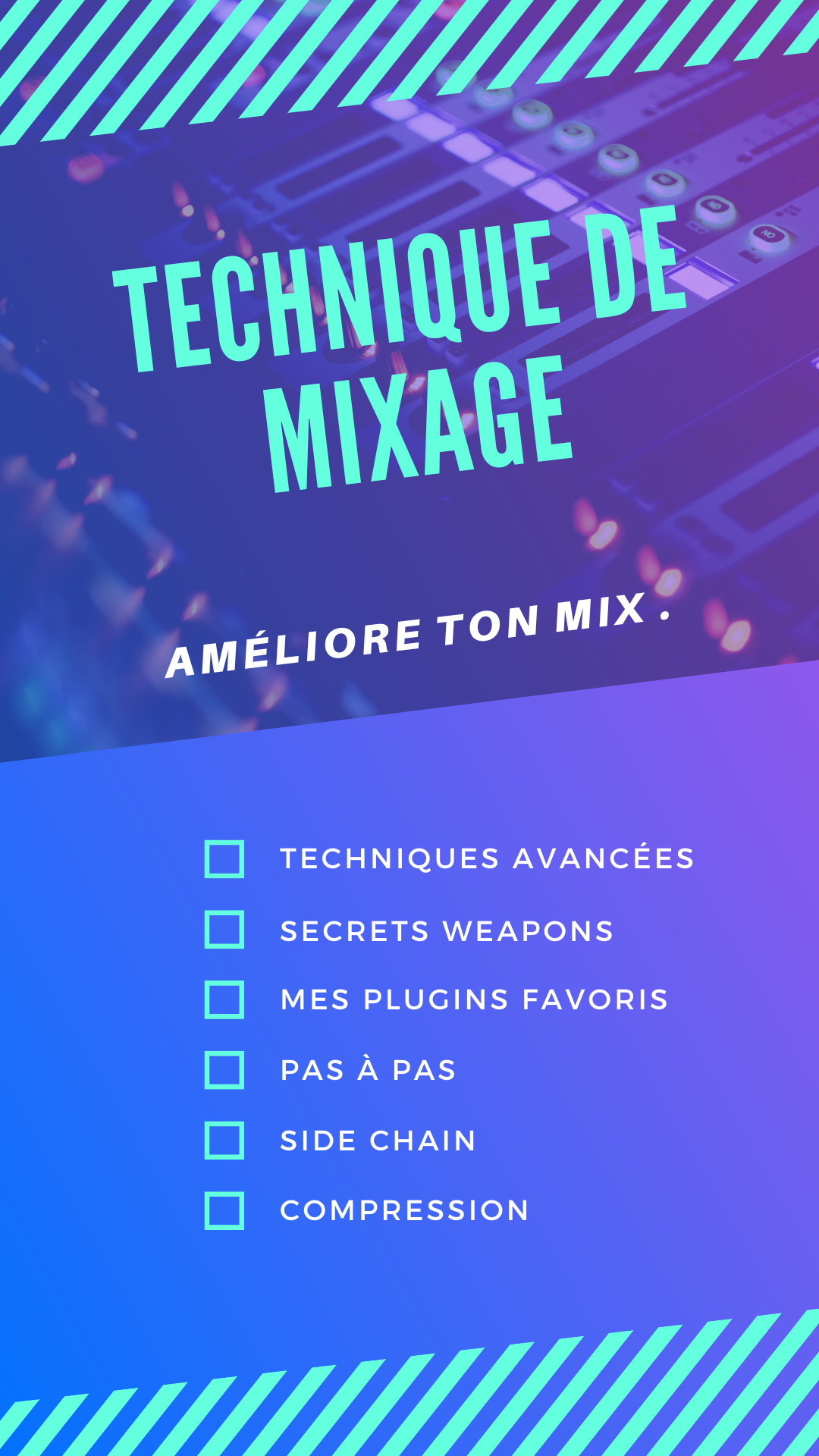 Tutoriel Mixage