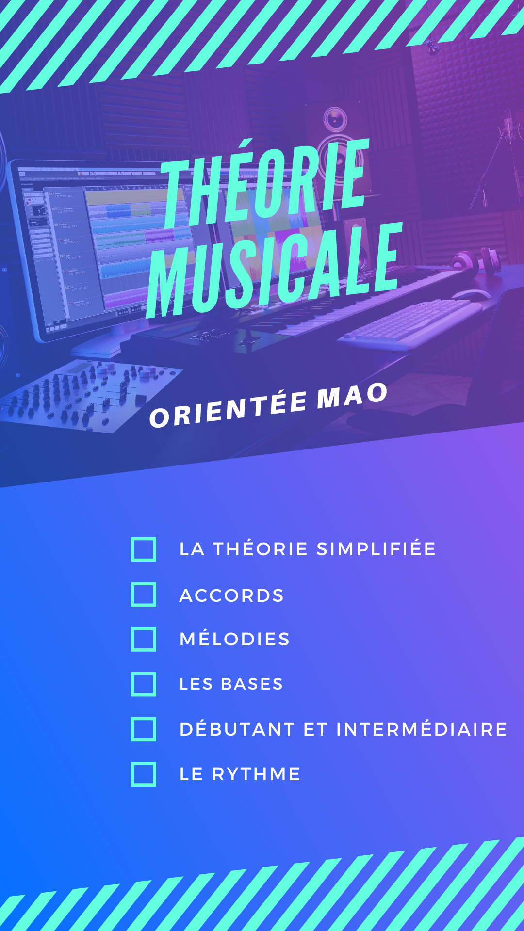 Théorie Musicale Orientée Beatmaking et MAO