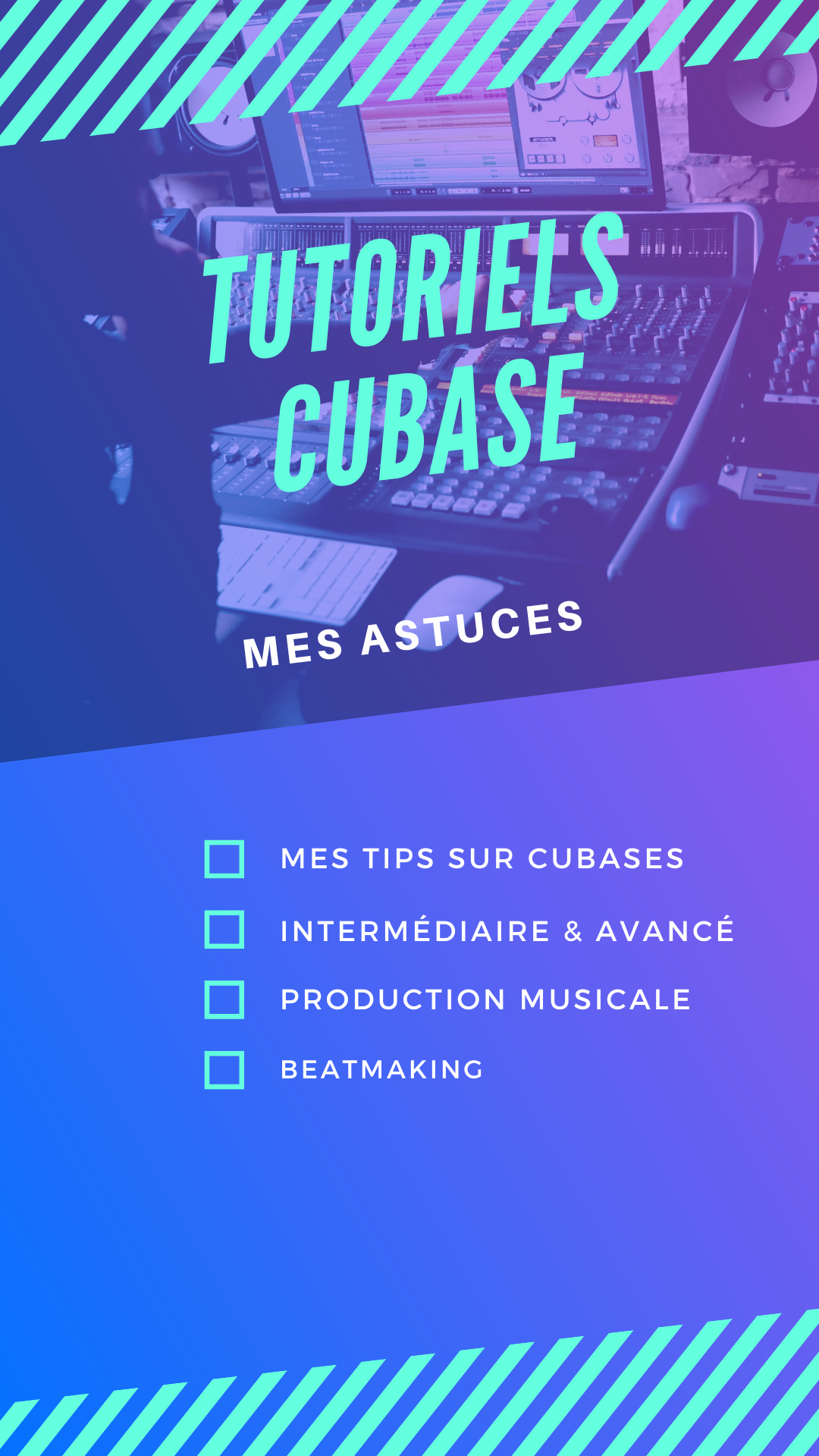 Tutoriel Cubase - Cours Cubase