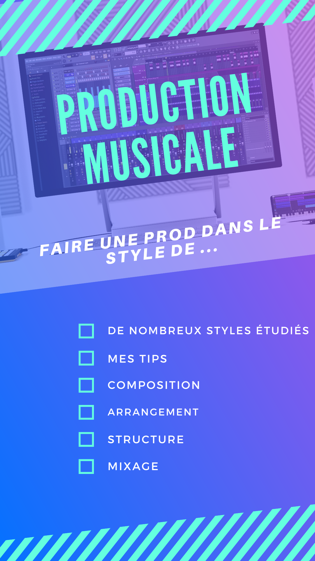 Cours de Production Musicale & Beatmaking